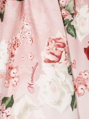 MonnaLisa floral printed tutu