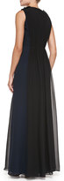 Thumbnail for your product : Tory Burch Meryl Pleated Silk Gown