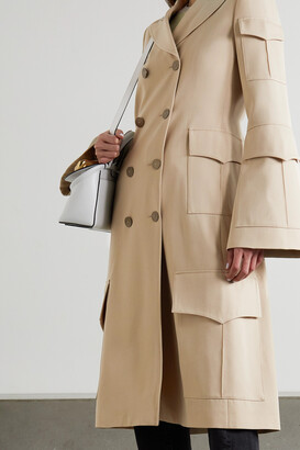 J.W.Anderson Double-breasted Wool Coat - Neutrals