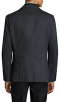 Thumbnail for your product : Ben Sherman Herringbone Notch Lapel Sportcoat