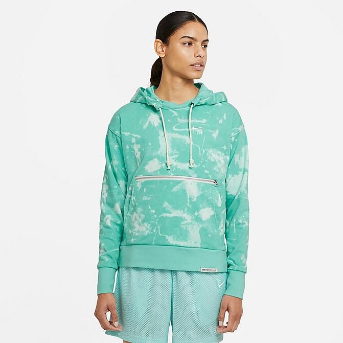 Nike Women's Sportswear Standard Issue Printed Hoodie - ShopStyle