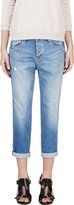 Thumbnail for your product : Marc by Marc Jacobs Blue Cropped Jessie Boyfriend Jeans