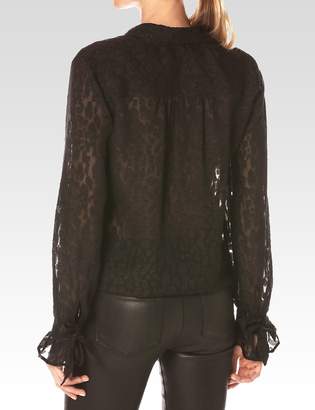 Paige Emberly Blouse - Black
