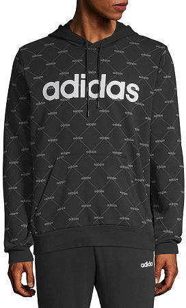 adidas Mens Allover Print Hoodie - ShopStyle