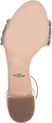 Badgley Mischka Collection Vega Crystal Embellished Sandal