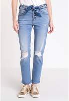 BONOBO Jeans regular femme en coton organique
