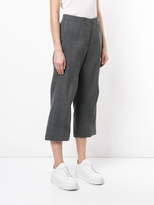 Thumbnail for your product : MM6 MAISON MARGIELA wide leg cropped pants