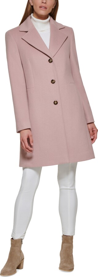 Calvin Klein Women's Pink Outerwear | ShopStyle