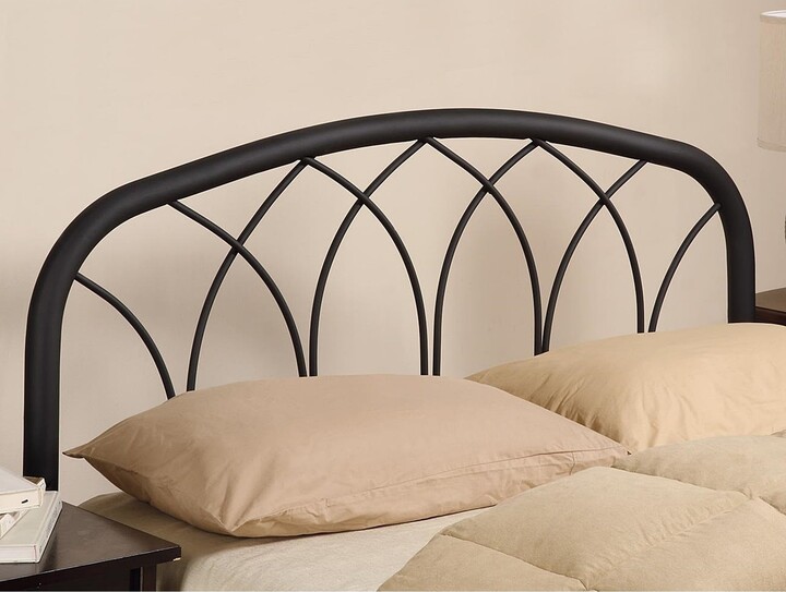 Preston Weaved Full/ Queen Black Metal Headboard ShopStyle