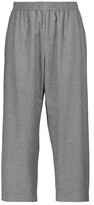 Thumbnail for your product : MM6 MAISON MARGIELA Cropped sweatpants
