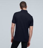 Thumbnail for your product : Dolce & Gabbana Plaque polo shirt