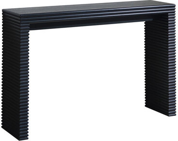 Ivy Bronx Console Table With Ribbed DesignWood Console Table 47\