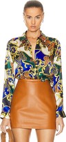 Thumbnail for your product : L'Agence Tyler Blouse in Multi