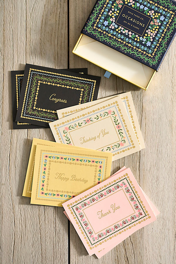 Botanical Occasion Cards