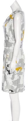 Lela Rose Asymmetrical Sheath Dress w/ Tags