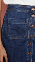 Thumbnail for your product : Madewell A-Line Mini Skirt