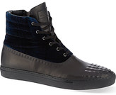 Thumbnail for your product : Alexander McQueen Mix stud hi-top trainers - for Men
