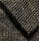 Thumbnail for your product : Margaret Howell Merino Wool and Cashmere-Blend Sweater