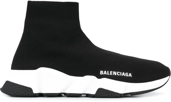 Derretido Señal polvo Balenciaga Speed pull-on sneakers - ShopStyle