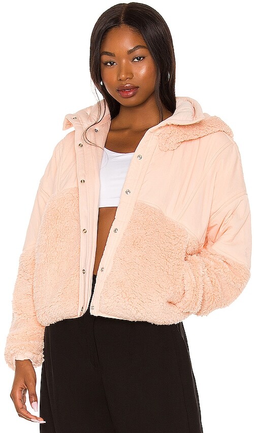 Free People Hooded Jacket | Shop the world's largest collection of 