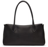 Thumbnail for your product : The Row Black E/W Top Handle Bag