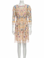 Thumbnail for your product : Needle & Thread Floral Print Knee-Length Dress w/ Tags