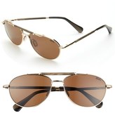 Thumbnail for your product : Zeal Optics 'Fairmont' 56mm Polarized Plant Based Sunglasses