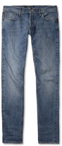 Thumbnail for your product : NN.07 James Regular-Fit Selvedge Washed-Denim Jeans