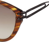 Thumbnail for your product : Roland Mouret Oversize Sunglasses