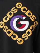 Thumbnail for your product : GCDS College cropped T-shirt