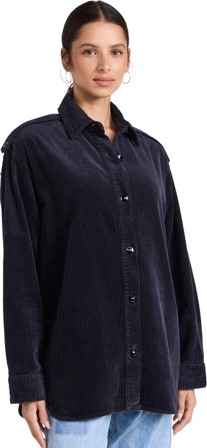 Gold Sign The Caden Corduroy Shirt