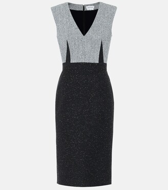 tailored shift dress