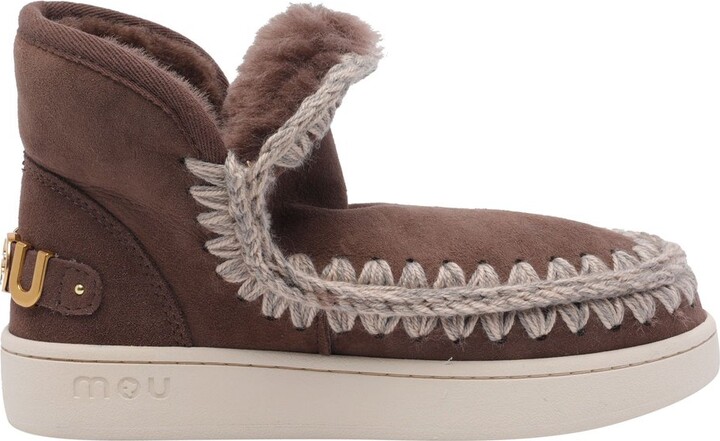 Mou New Eskimo Suede Boots