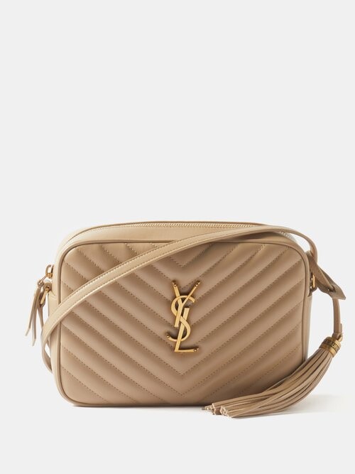 Saint Laurent Lou Medium Quilted Leather Crossbody Bag ShopStyle