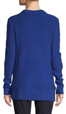 Lord & Taylor Zenith Long-Sleeve Sweater