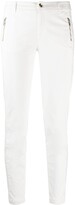 Thumbnail for your product : Liu Jo Zip-Pocket Skinny Jeans