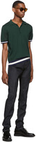 Thumbnail for your product : Moncler Green Jersey Polo