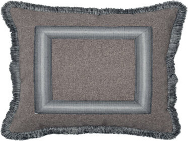 Daniel Design Studio Ombre Frame Feather Lumbar Pillow