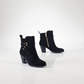 Thumbnail for your product : Ralph Lauren Oiled Suede Bootie