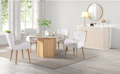 George Oliver Kersten 5-piece Dining Table Set