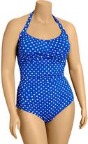 Thumbnail for your product : Old Navy Women's Plus Ruched Control Max Swimsuits
