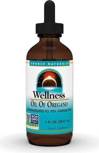 Wellness Oil of Oregano by Source Naturals, Inc. - 1 fl oz Liquid