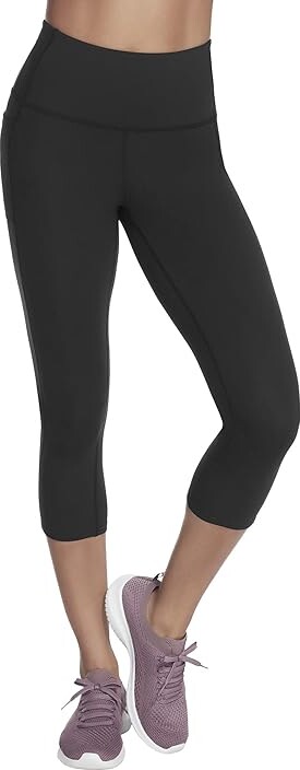 Skechers GO WALK Pants Regular Length (Black/Charcoal) Women's Casual Pants  - ShopStyle