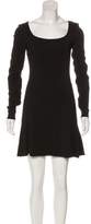 Thumbnail for your product : Rachel Zoe Long Sleeve Mini Dress Black Long Sleeve Mini Dress
