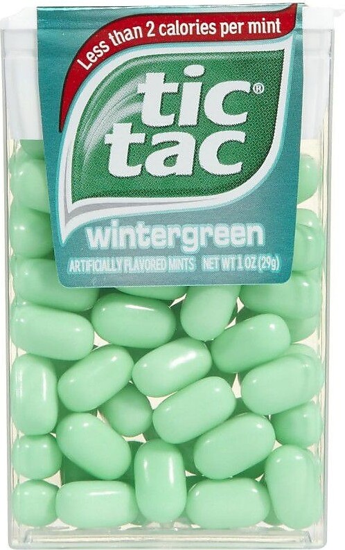 TiCTAC Tic Tac Wintergreen Mints, 2 oz., 60 Pieces/Pack, 12/Box (241-00012)