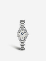 Thumbnail for your product : Longines Women's Silver Master Watch L2.128.4.78.6, Size: 6