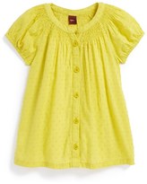 Thumbnail for your product : Tea Collection Swiss Dot Top (Toddler Girls)