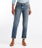 Thumbnail for your product : L.L. Bean Women's 1912 Boyfriend Jeans, Favorite Fit Straight-Leg