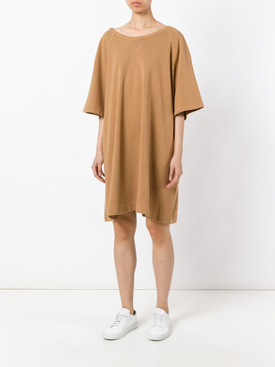 Dries Van Noten T-shirt dress - women - Cotton - S