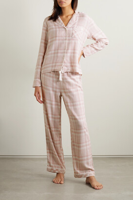 Rails Clara Checked Flannel Pajama Set